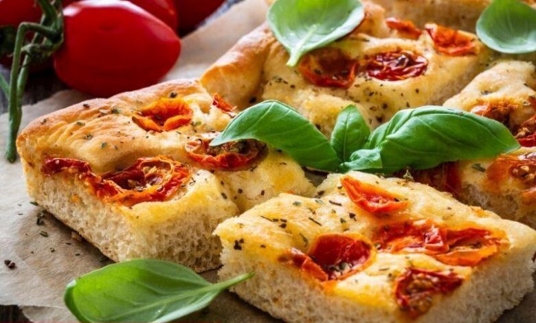 Focaccia Ekmeği Tanımı - Haberois Focaccia Ekmeği Tanımı
