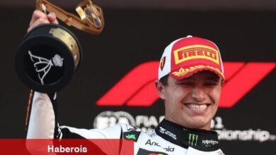 Formula 1 Avusturya Prix'sinde pole durumu Lando Norris'in oldu