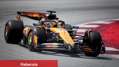 Formula 1'de İspanya Grand Prix'sini Oscar Piastri kazandı