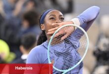 Fransa Açık'ta Coco Gauff yarı finale çıktı