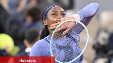 Fransa Açık'ta Coco Gauff yarı finale çıktı