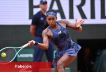 Fransa Açık'ta Gauff ve Andreeva çeyrek finale kaldı