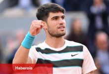 Fransa Açık'ta tarihi final: Alcaraz kazandı