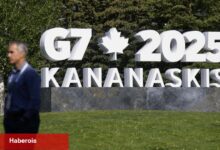 G-7 başkanları Kanada'da bir ortaya geliyor