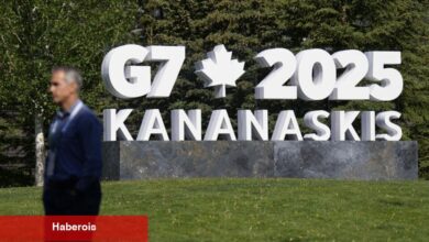 G-7 başkanları Kanada'da bir ortaya geliyor