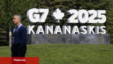 G-7 önderleri İsrail-İran savaşının gölgesinde toplanıyor