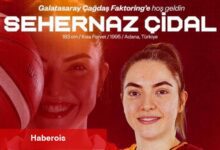 Galatasaray Çağdaş Faktoring, Sehernaz Çidal ile anlaştı