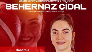 Galatasaray Çağdaş Faktoring, Sehernaz Çidal ile anlaştı