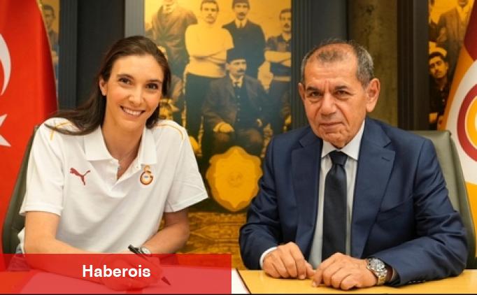 Galatasaray Daikin, Naz Aydemir Akyol'la anlaştı! - Haberois Galatasaray Daikin, Naz Aydemir Akyol'la anlaştı!