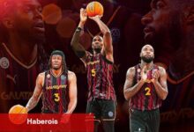 Galatasaray Erkek Basketbol Kadrosu, 3 oyuncuyla yollarını ayırdı