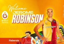 Galatasaray MCT Technic Erkek Basketbol Ekibi, Jerome Robinson'la anlaştı