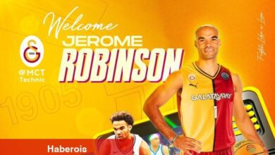 Galatasaray MCT Technic Erkek Basketbol Ekibi, Jerome Robinson'la anlaştı