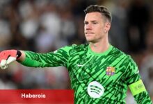 Galatasaray, Ter Stegen'i rafa kaldırdı!