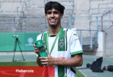Galatasaray'a Almanya'dan genç yetenek: Can Armando Güner!