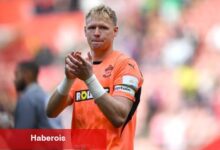 Galatasaray'a Ramsdale müjdesi!