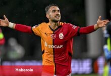 Galatasaray'a Yunus Akgün'den sevindirici haber!