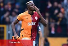 Galatasaray'da A planı Osimhen, B planı Sane + Silva