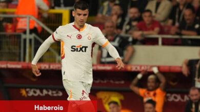 Galatasaray'da ayrılık kuralı: Alvaro Morata