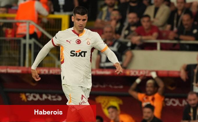 Galatasaray'da ayrılık kuralı: Alvaro Morata - Haberois Galatasaray'da ayrılık kuralı: Alvaro Morata
