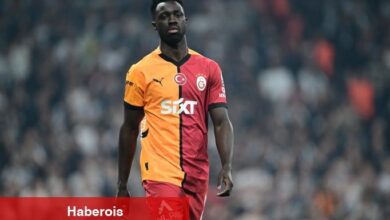 Galatasaray'da Davinson'a sözleşme!
