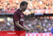 Galatasaray'da fesih kararı: Mathias Ross