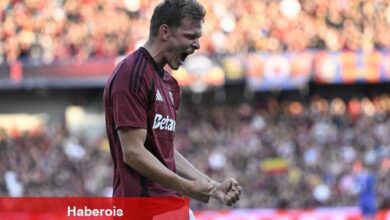 Galatasaray'da fesih kararı: Mathias Ross