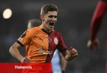 Galatasaray'da kiralık veda: Elias Jelert
