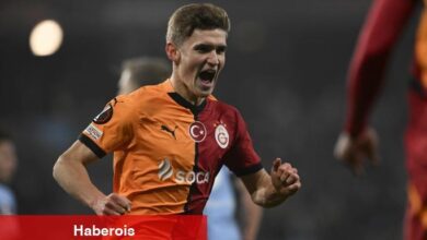 Galatasaray'da kiralık veda: Elias Jelert