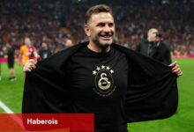 Galatasaray'da Okan Buruk, tarih yazdı