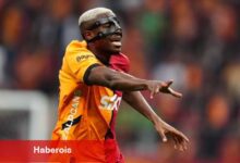 Galatasaray'da Osimhen forması da satışta!