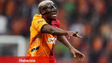 Galatasaray'da Osimhen forması da satışta!