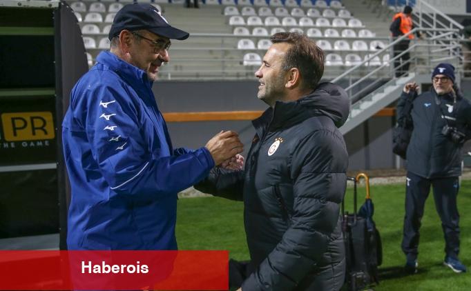 Galatasaray'dan Lazio'ya yanıt! - Haberois Galatasaray'dan Lazio'ya yanıt!