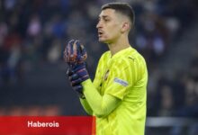Galatasaray'ın gündemindeki Djordje Petrovic, Bodrum'da
