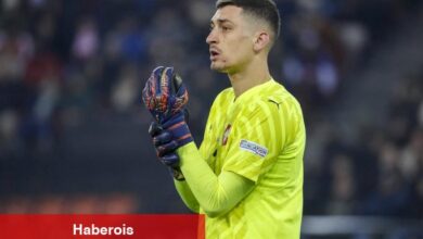 Galatasaray'ın gündemindeki Djordje Petrovic, Bodrum'da