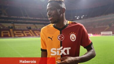 Galatasaraylı yönetici: "Osimhen, yüzde 5"
