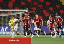 Gaziantep FK, Süper Lig'de meskeninde en az gol yiyen ekip oldu