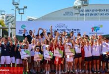 Gaziantep Milletlerarası Tenis 14 Yaş Avrupa Yaz Kupası elemeleri tamamlandı