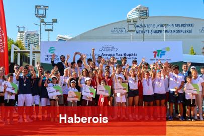 Gaziantep’ten Avrupa’ya tenis başarısı
