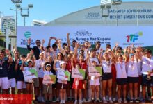 Gaziantep’ten Avrupa’ya tenis başarısı