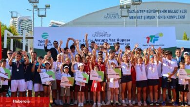 Gaziantep’ten Avrupa’ya tenis başarısı