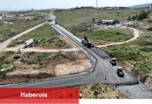Gebze Kirazpınar'da üstyapı atağı