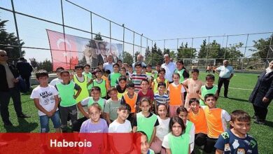 Gebze'den sonra Dilovası Millet Bahçesi de tamam