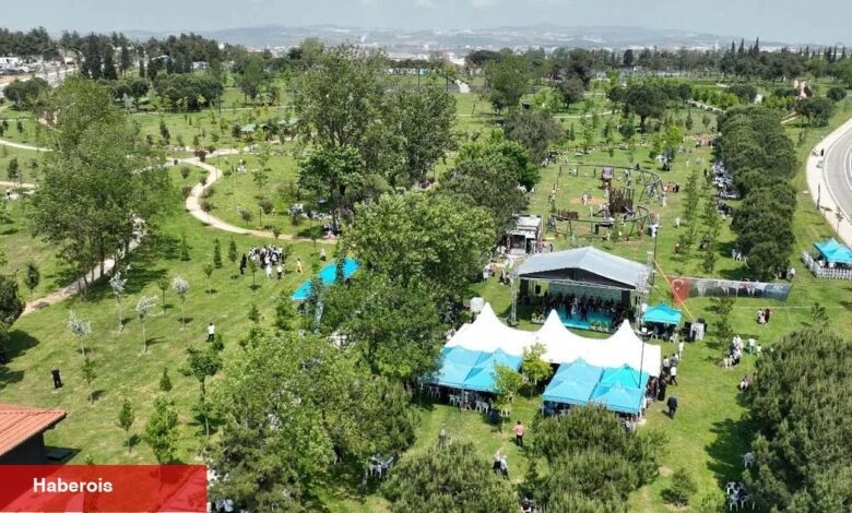 Gebze'ye bayram ikramı... Millet Bahçesi açıldı - Haberois Gebze'ye bayram ikramı... Millet Bahçesi açıldı