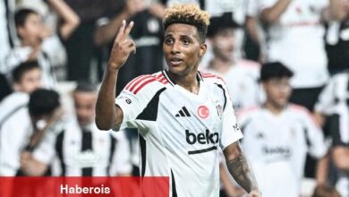 Gedson Fernandes'ten Süper Lig'de ilk!