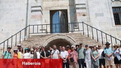 Genç Rehberler Efes Selçuk Kültür Rotasını Gezdi
