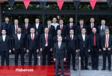 Gençlerbirliği Kulübünün yeni idaresinde vazife dağılımı yapıldı