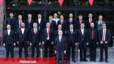 Gençlerbirliği Kulübünün yeni idaresinde vazife dağılımı yapıldı