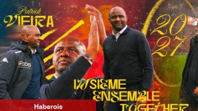 Genoa, Patrick Vieira ile kontrat uzattı