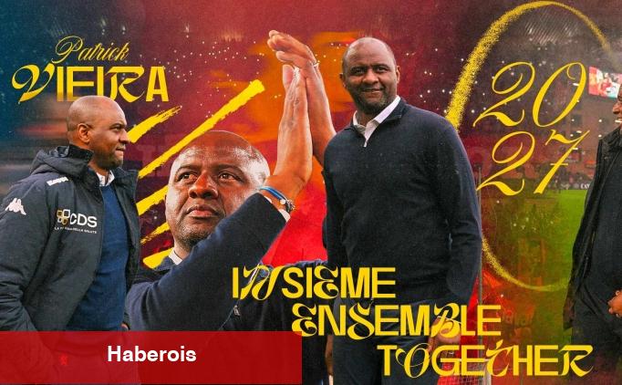 Genoa, Patrick Vieira ile kontrat uzattı - Haberois Genoa, Patrick Vieira ile kontrat uzattı