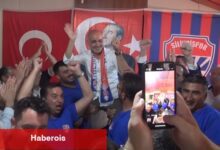 Gergin geçen Silivrispor Harika Genel Heyeti'nde lider Şahin